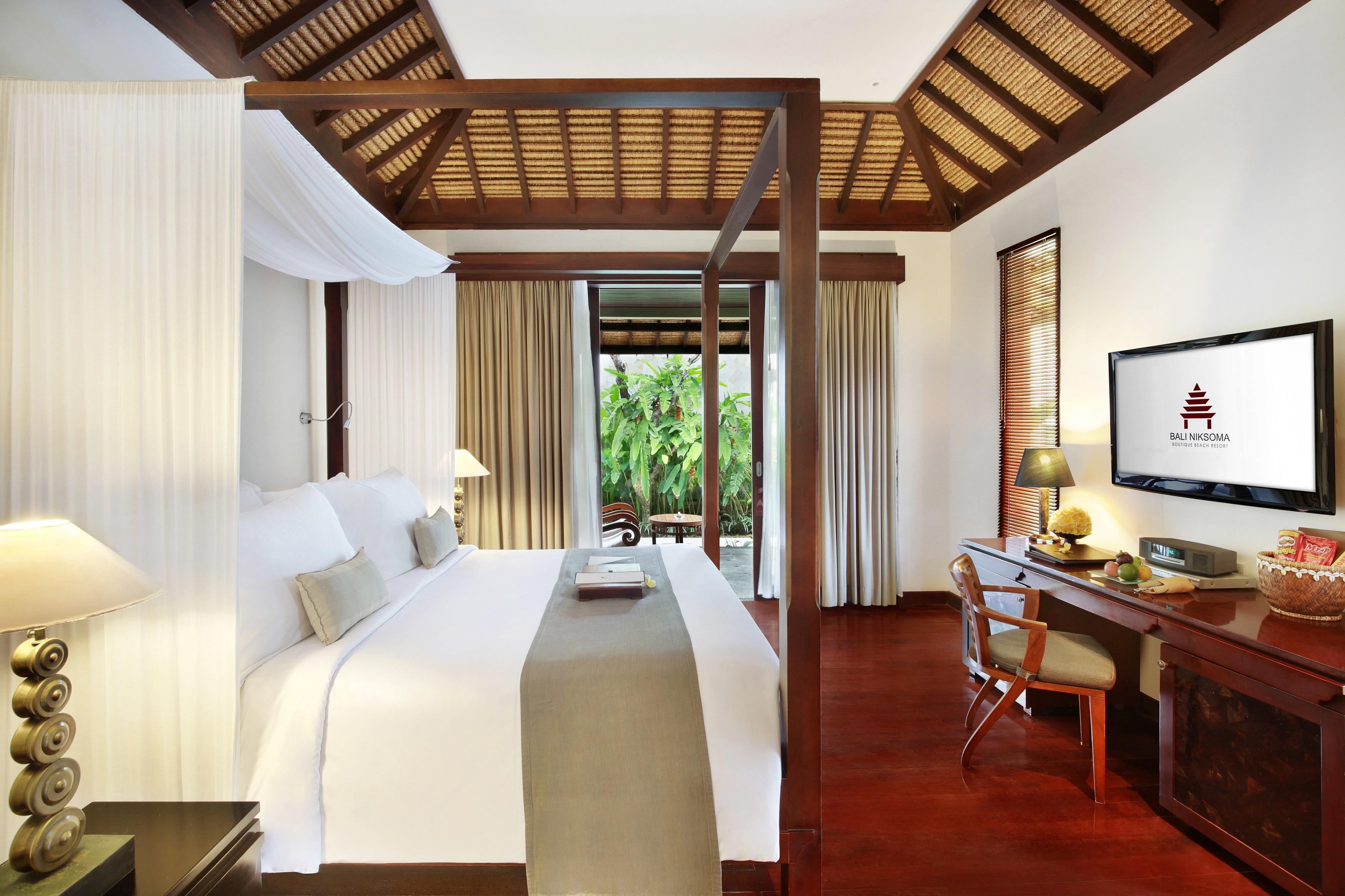 Bali Niksoma Boutique Beach Resort Легиан Экстерьер фото Deluxe Pool Access