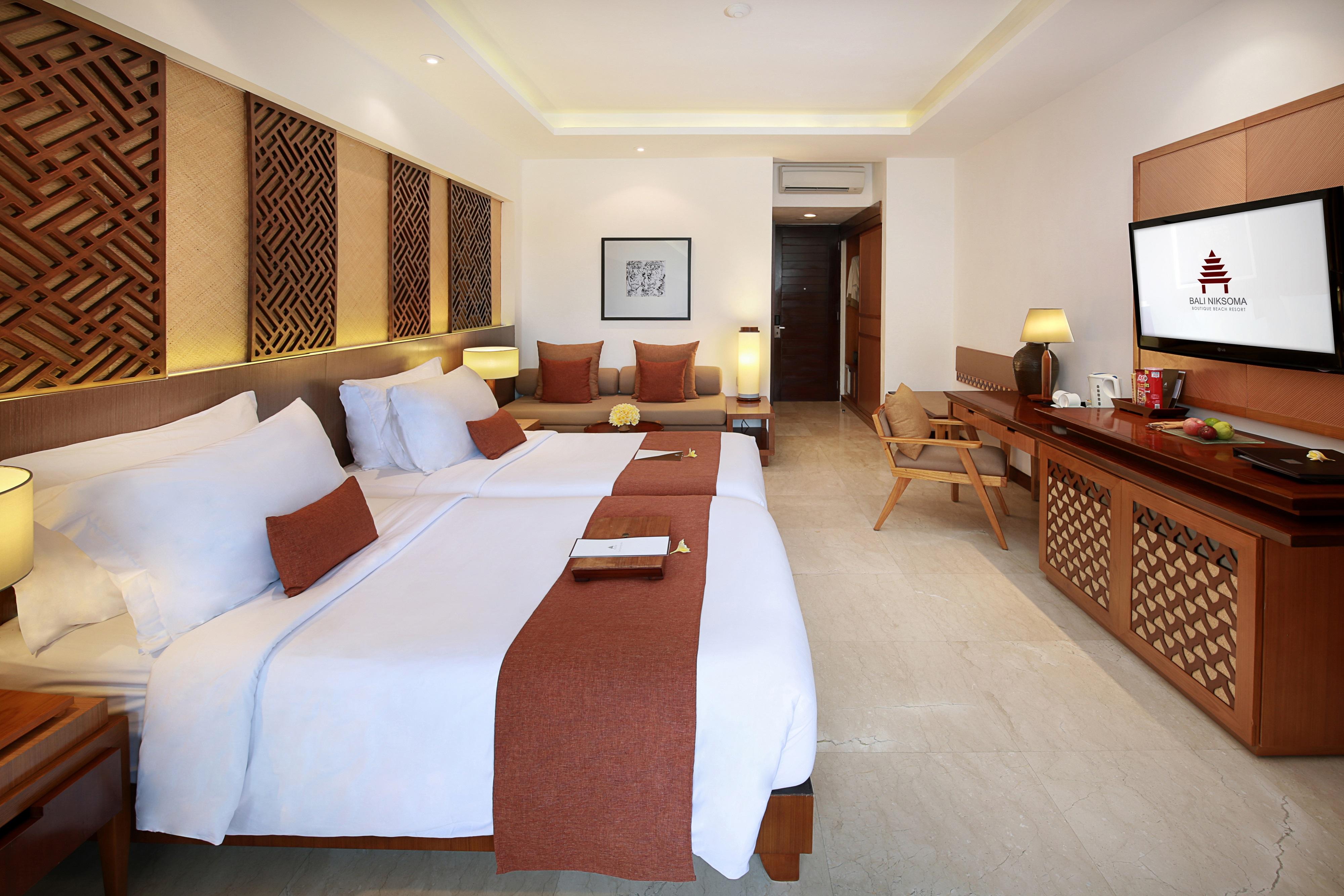 Bali Niksoma Boutique Beach Resort Легиан Экстерьер фото Deluxe Room