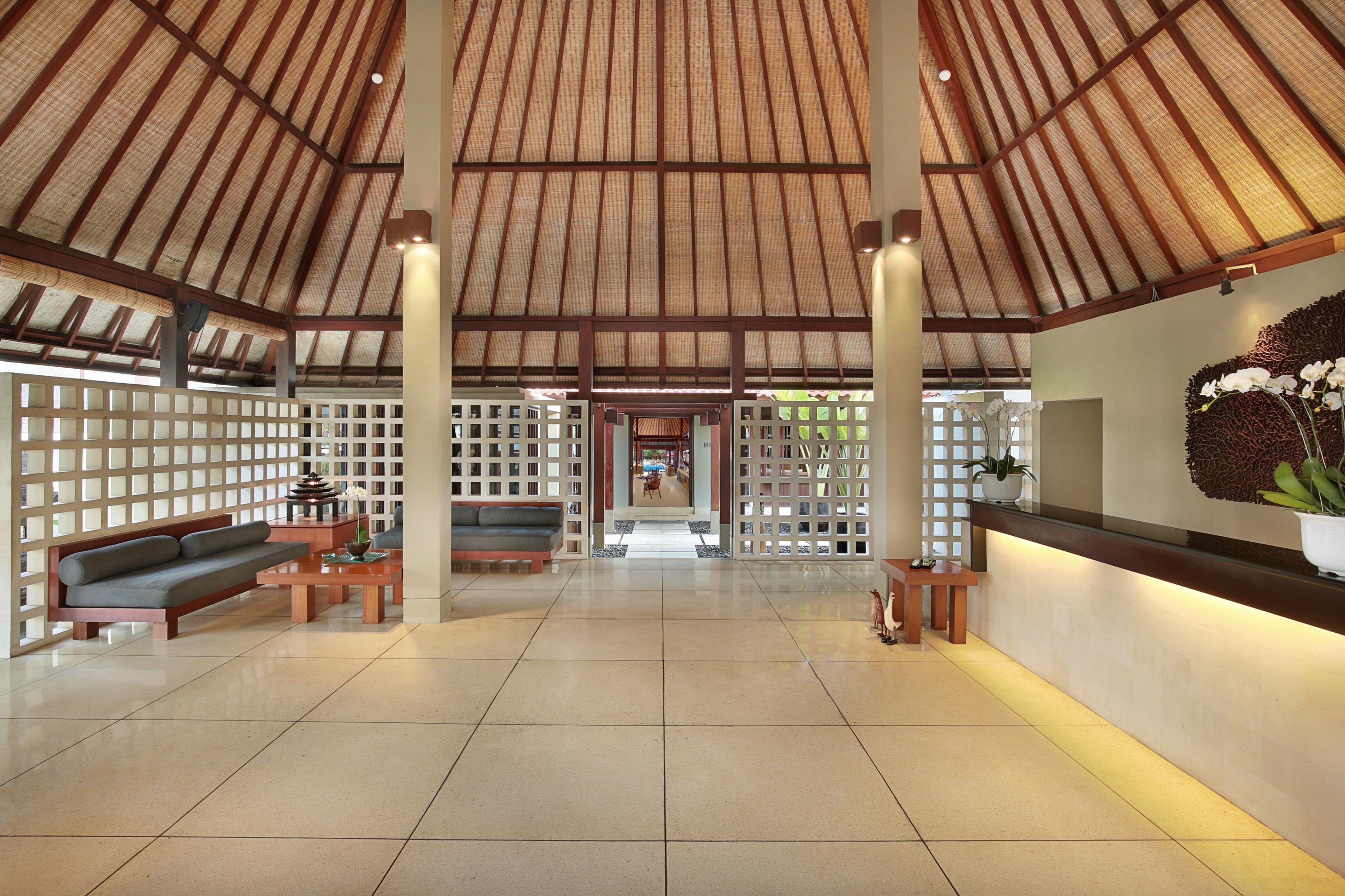 Bali Niksoma Boutique Beach Resort Легиан Экстерьер фото Lobby
