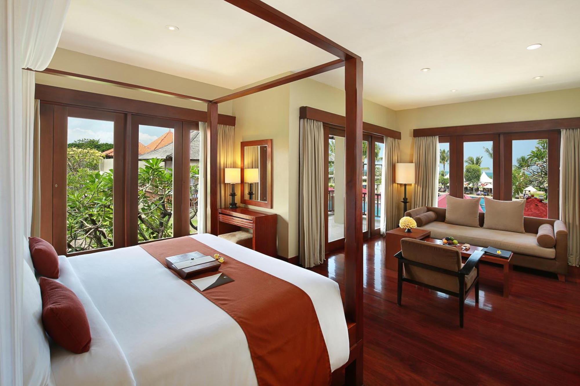 Bali Niksoma Boutique Beach Resort Легиан Экстерьер фото