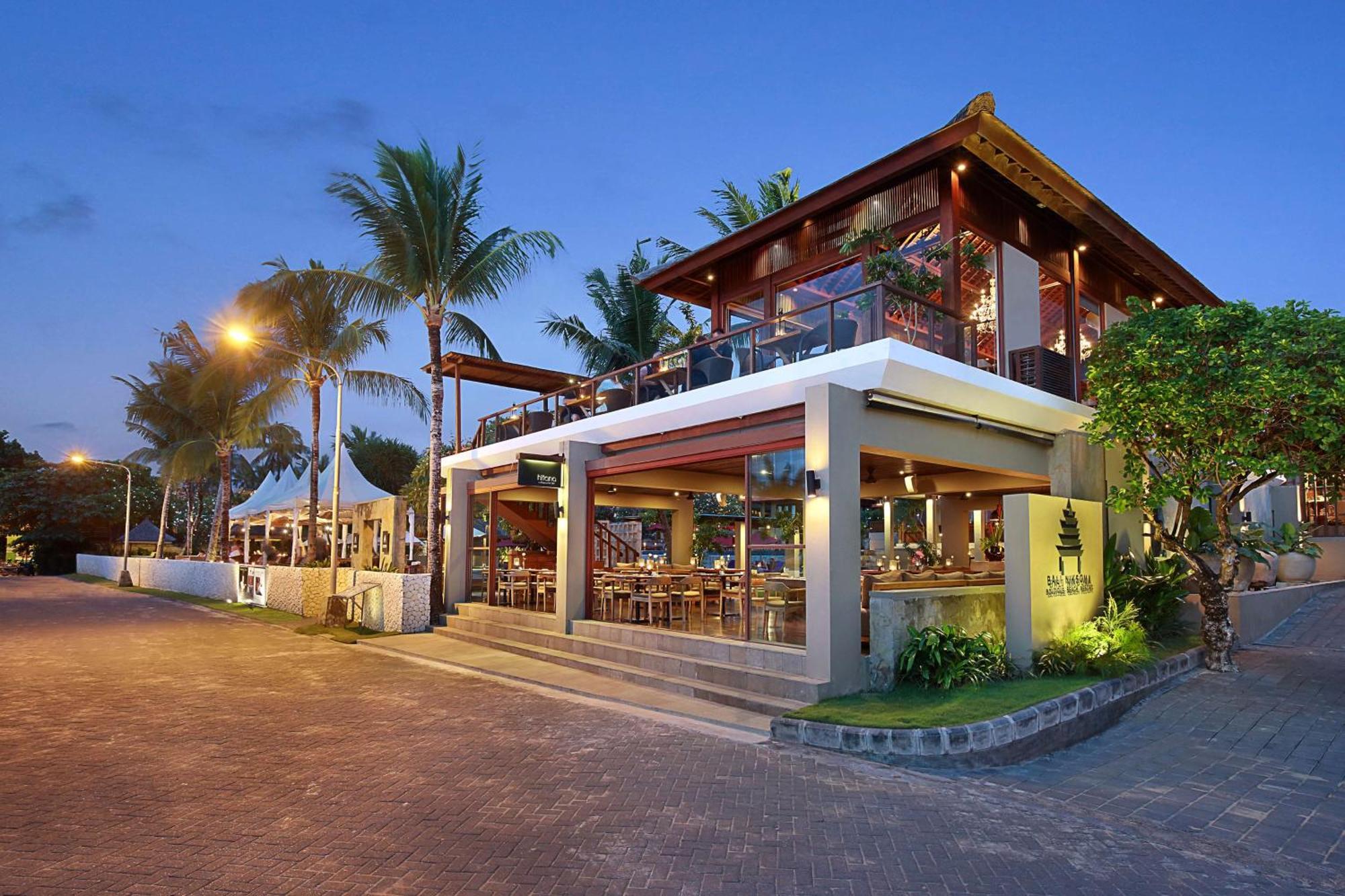 Bali Niksoma Boutique Beach Resort Легиан Экстерьер фото The Village