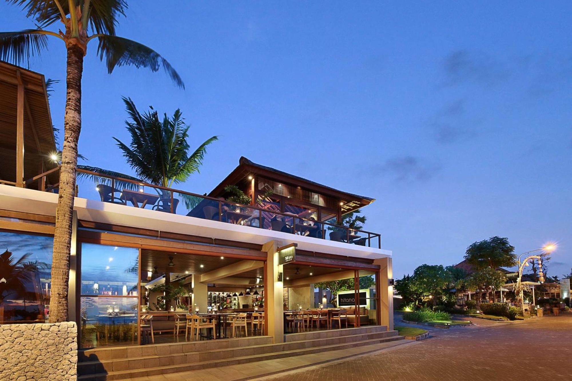Bali Niksoma Boutique Beach Resort Легиан Экстерьер фото The Village
