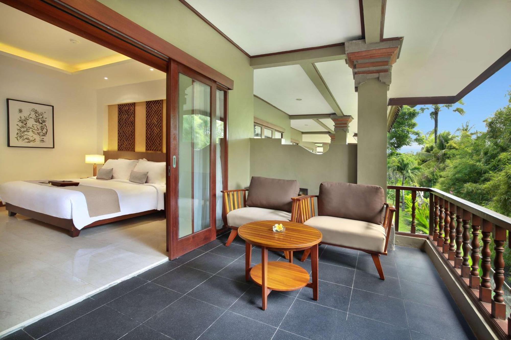 Bali Niksoma Boutique Beach Resort Легиан Экстерьер фото Deluxe Room with private balcony