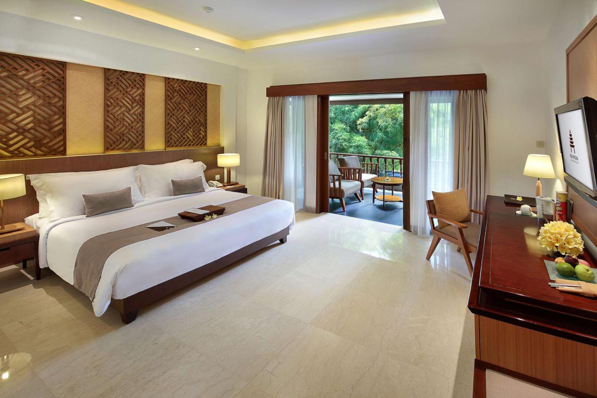 Bali Niksoma Boutique Beach Resort Легиан Экстерьер фото