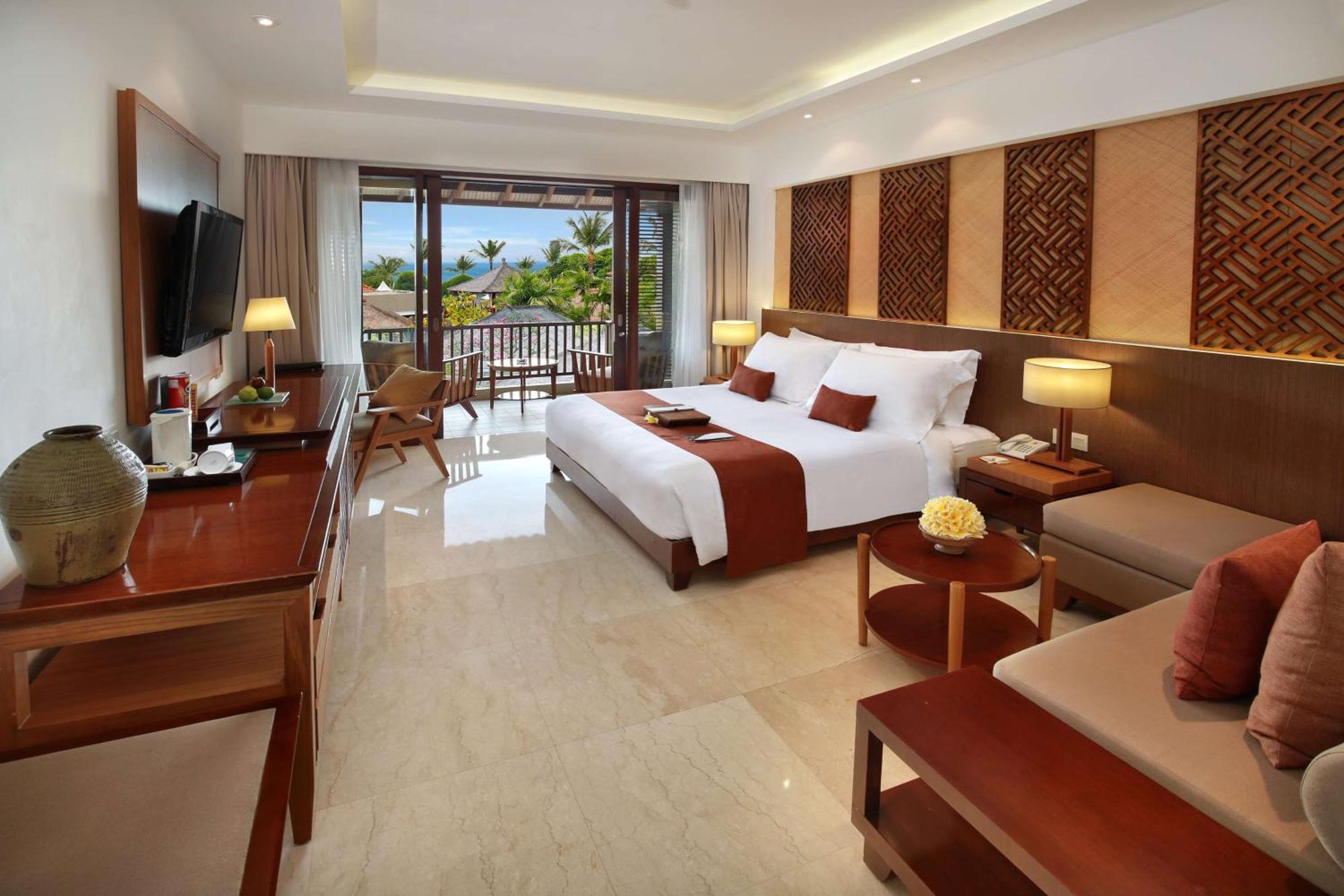 Bali Niksoma Boutique Beach Resort Легиан Экстерьер фото Deluxe Ocean View Room