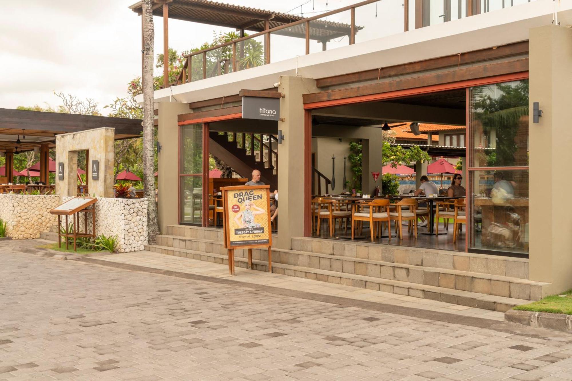 Bali Niksoma Boutique Beach Resort Легиан Экстерьер фото Restaurant in San Agustín