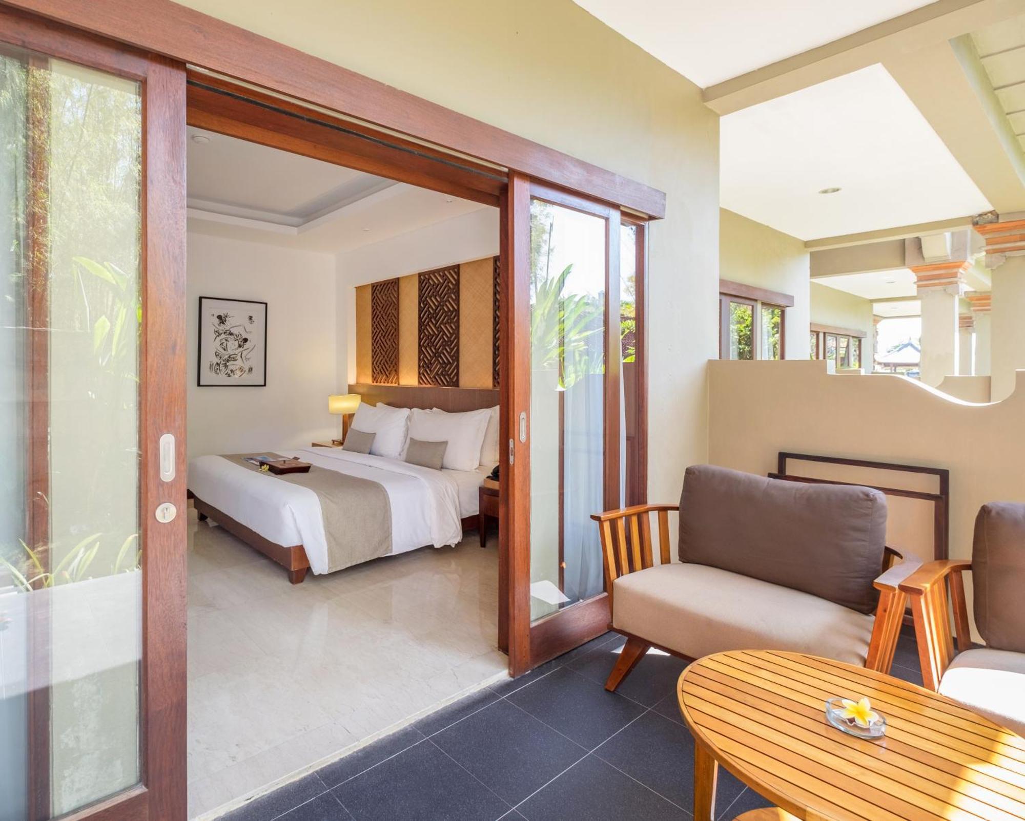 Bali Niksoma Boutique Beach Resort Легиан Экстерьер фото
