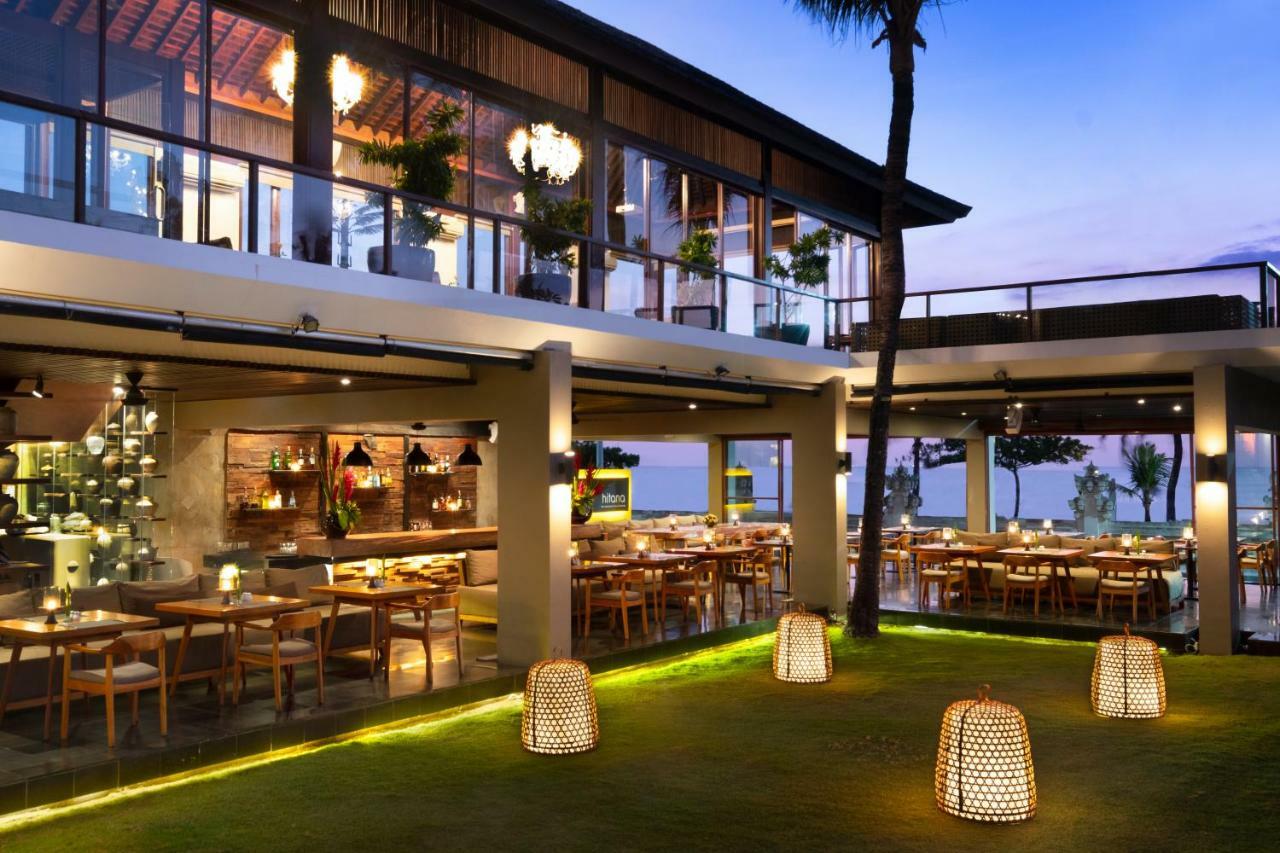 Bali Niksoma Boutique Beach Resort Легиан Экстерьер фото The Lawn