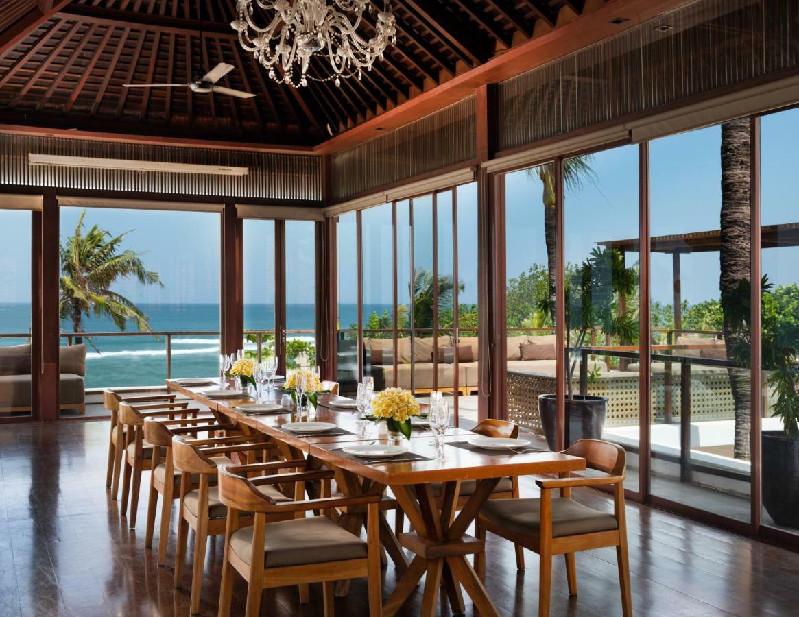 Bali Niksoma Boutique Beach Resort Легиан Экстерьер фото The Beachfront Restaurant